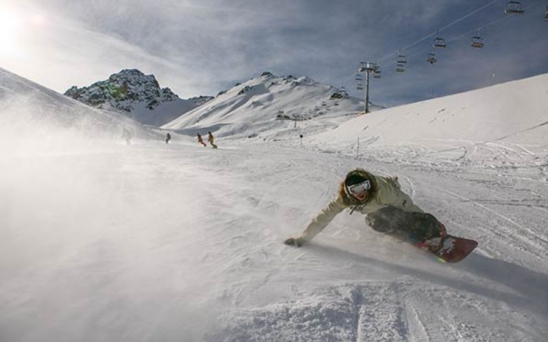 Gli stili dello Snowboard