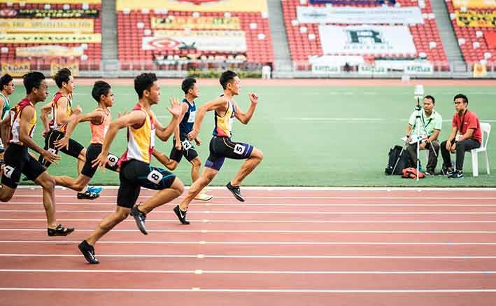 Breve accenno storico della moderna atletica leggera