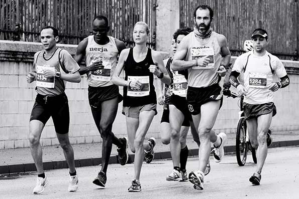 Alcuni allenamenti importanti per preparare la mezza maratona