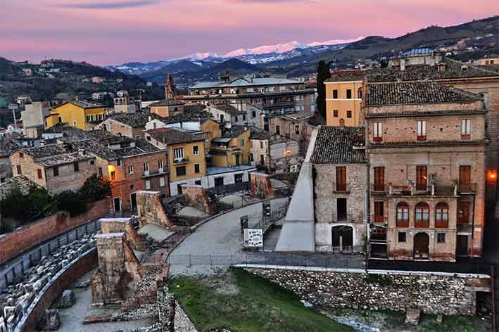 Teramo la cittadina millenaria e dalla cucina invidiabile